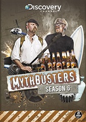 (未使用･未開封品)Mythbusters Season 6 [DVD] Amazon.com: MythBusters: Season 6 (Six-Disc Set) : Adam